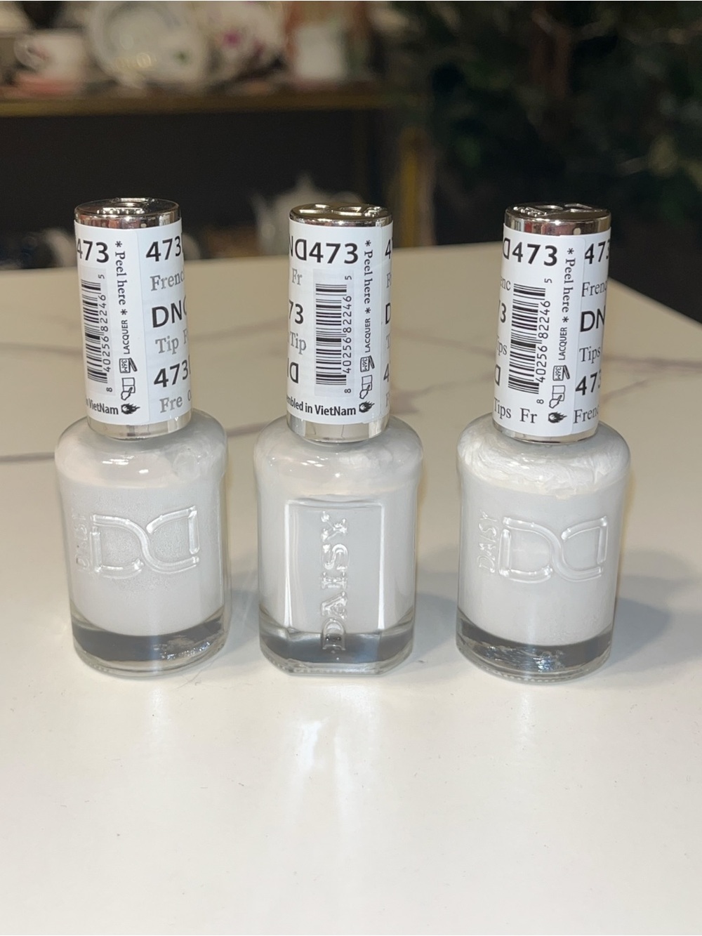 DND Nail Polish #473 French Tips Set of 3